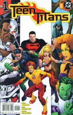 Teen Titans #1 Comic