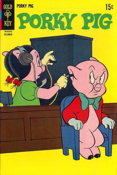 Porky Pig #21 Comic
