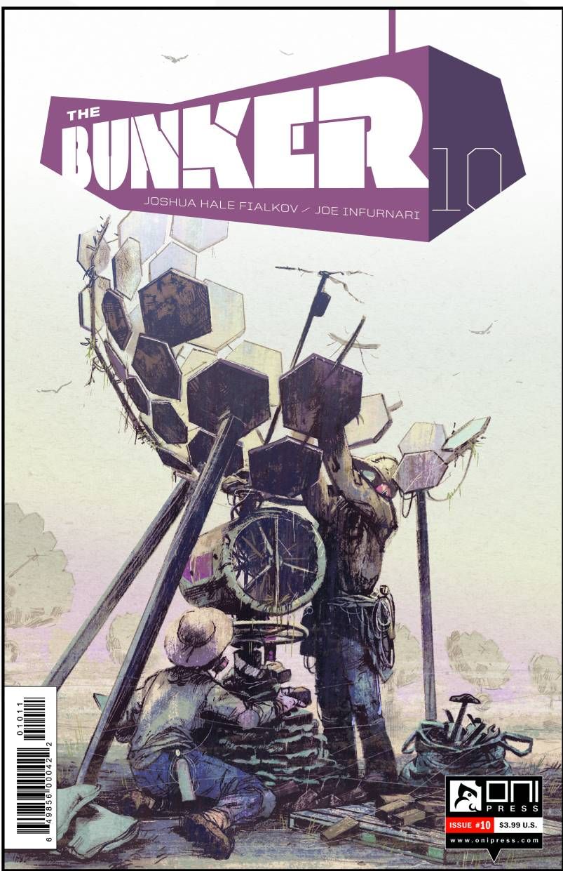 Bunker #10 Comic
