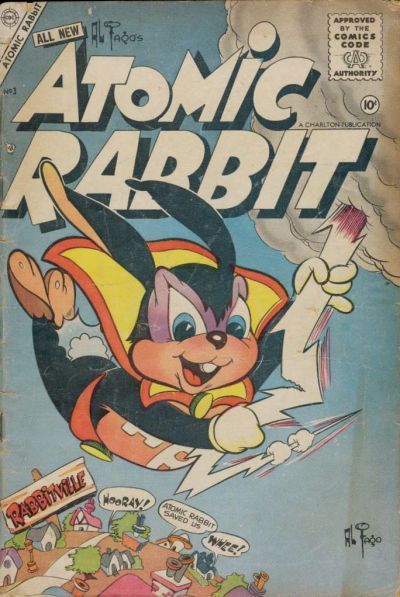 Atomic Rabbit #3 Comic