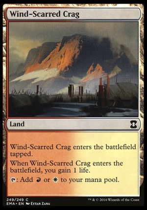 Wind-Scarred Crag (Eternal Masters)