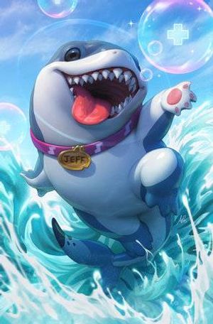 Jeff The Land Shark #1 (100 Copy Incv Artgerm Rivals Vir Variant)