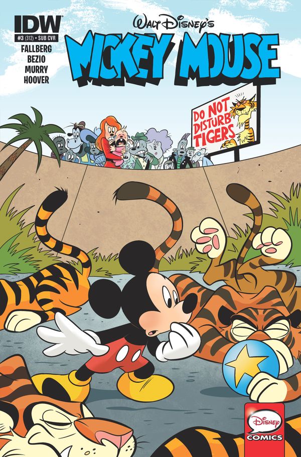 Mickey Mouse #3 (Subscription Variant)