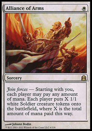 Alliance of Arms (MTG Commander)