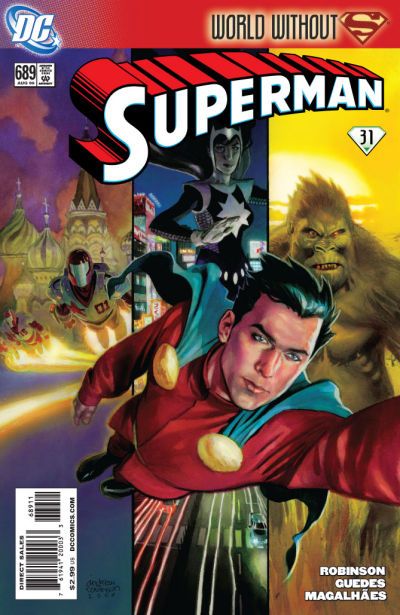 Superman #689 Comic