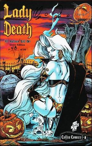 Lady Death: All Hallows Evil #1 (Grave Edition)
