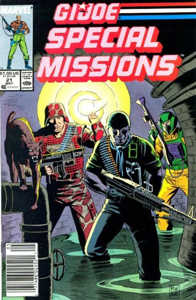 G.I. Joe Special Missions #21 Comic