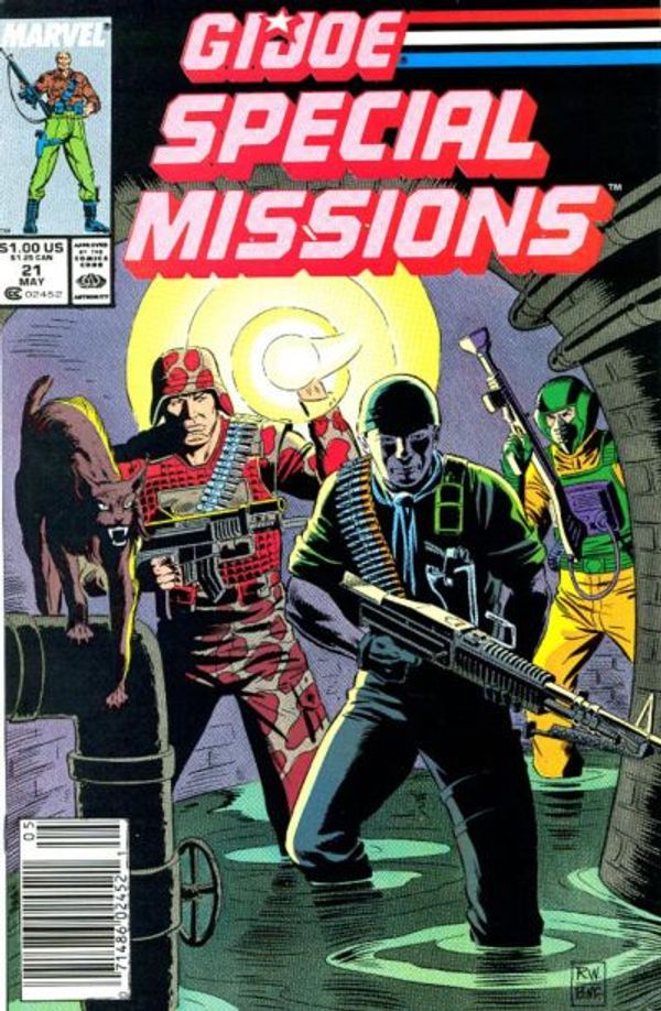 G.I. Joe Special Missions #21