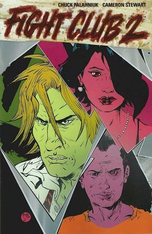 Fight Club 2 #1 (Phantom Variant)