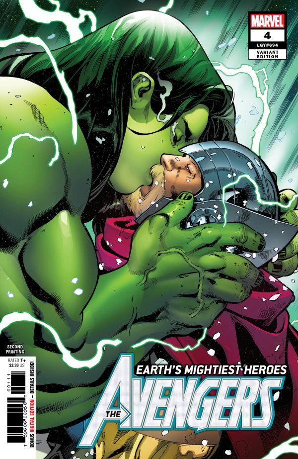 Avengers #4 (2nd Printing)