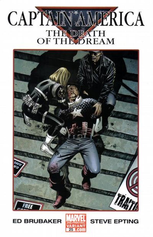 Captain America #25 (2nd Printing)