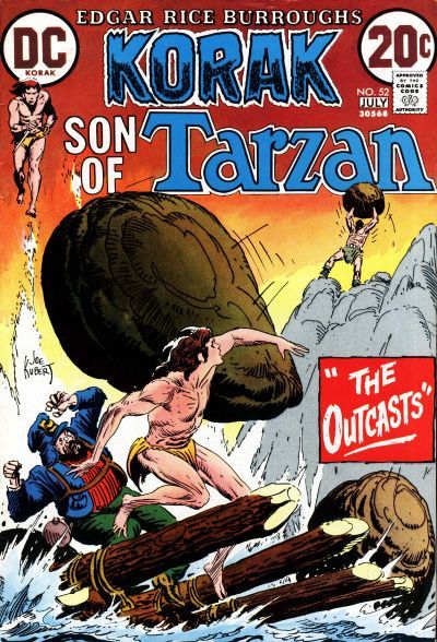 Korak, Son of Tarzan #52 Comic