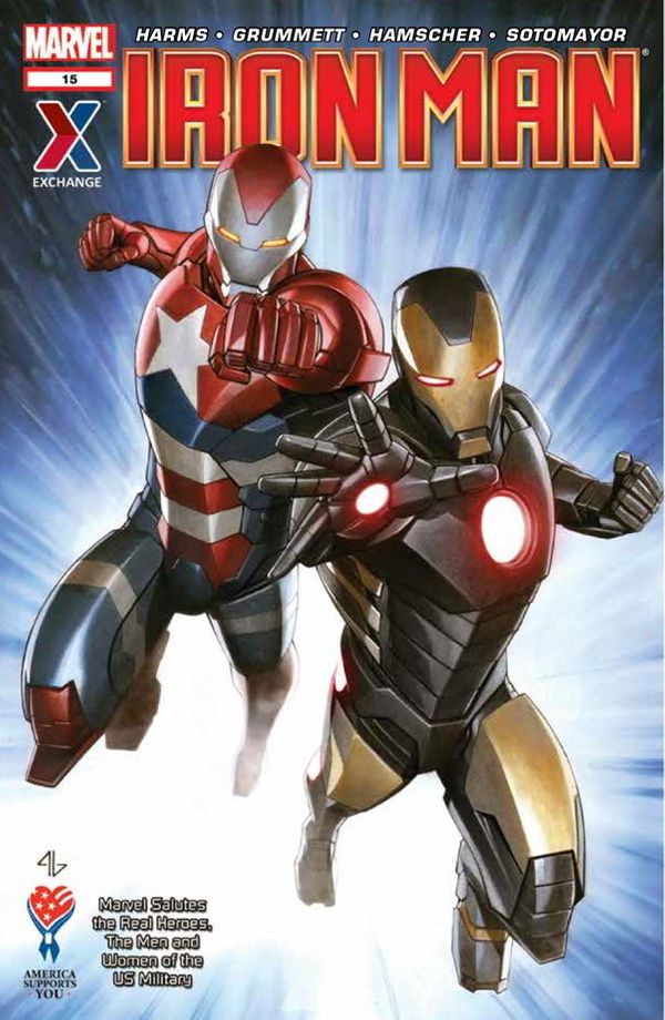 AAFES: Marvel Salutes the Real Heroes #15