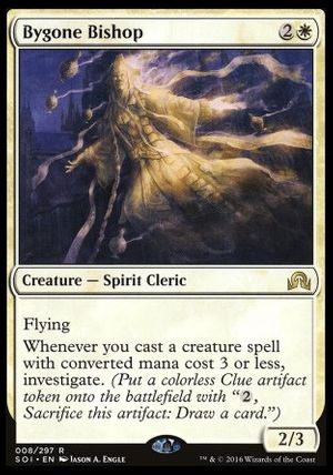 Bygone Bishop (Shadows over Innistrad)