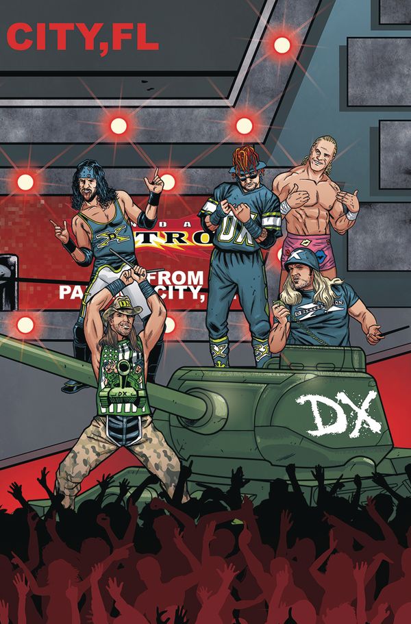 WWE #16 (Schoonover Raw Connecting Variant)