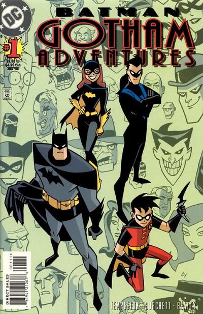 Batman: Gotham Adventures #1 Comic