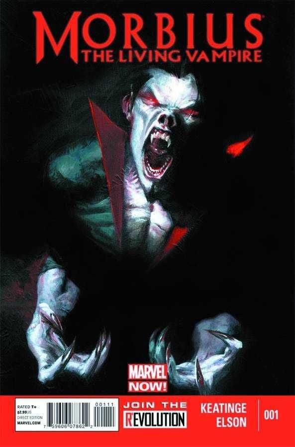 Morbius: The Living Vampire #1 Comic