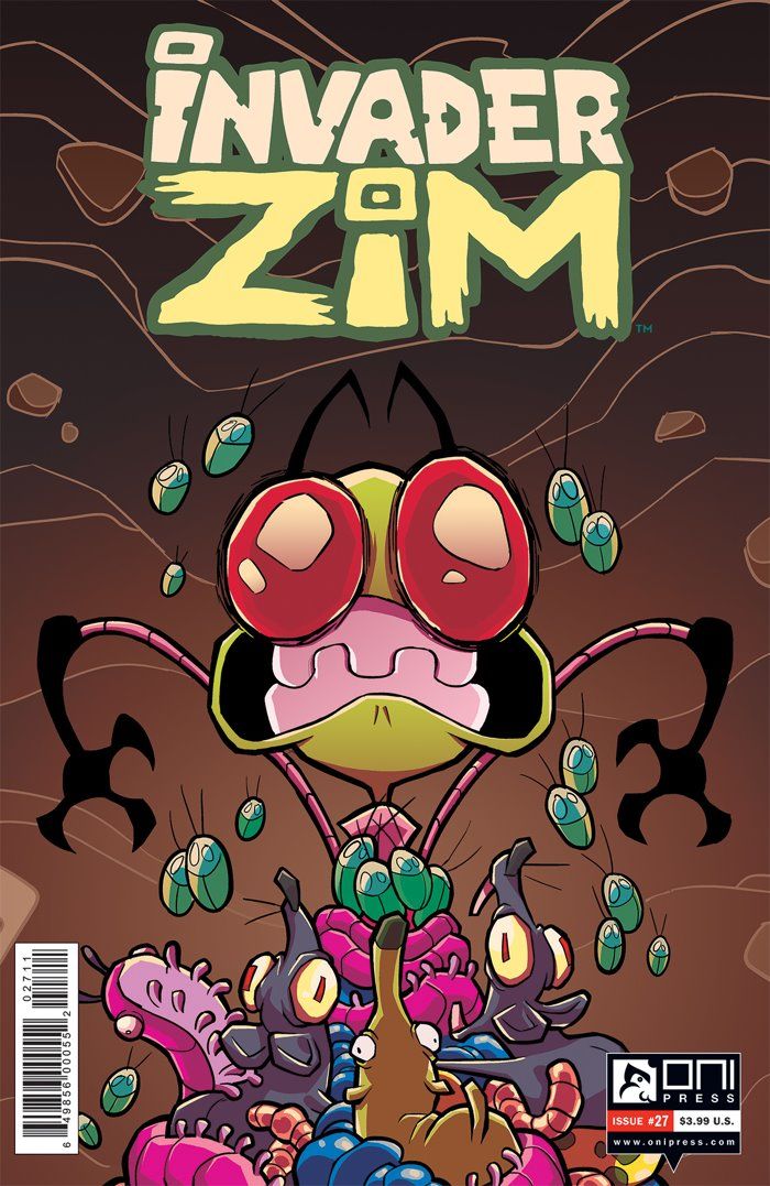 Invader Zim #27 Comic