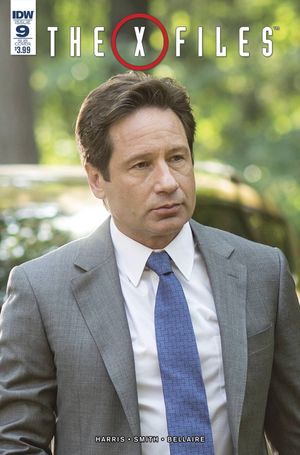 X-Files #9 (Subscription Variant)