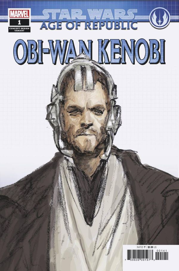 Star Wars: Age of Republic - Obi-Wan Kenobi #1 (Mccaig Concept Variant)