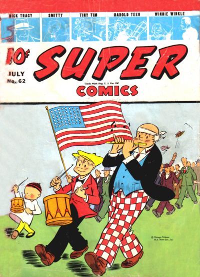 Super Comics #62 Comic