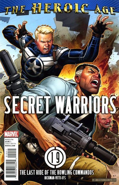 Secret Warriors #19 Comic