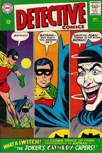 Detective Comics #341 Comic