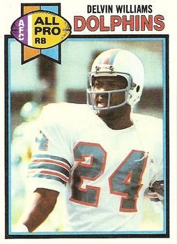 Delvin Williams 1979 Topps #370 Sports Card