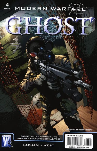 Modern Warfare 2: Ghost #4 Comic