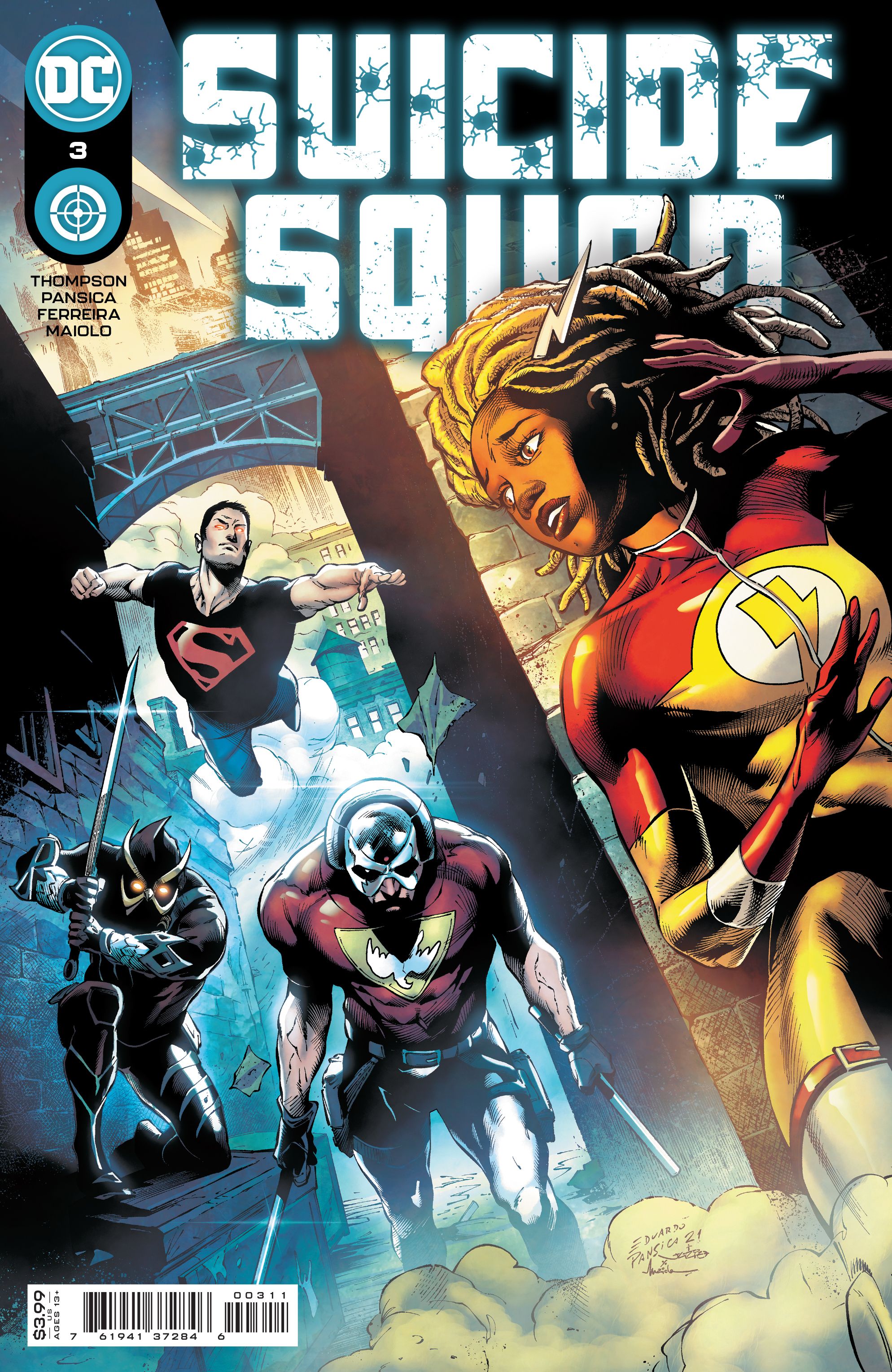 Suicide Squad #3 Comic