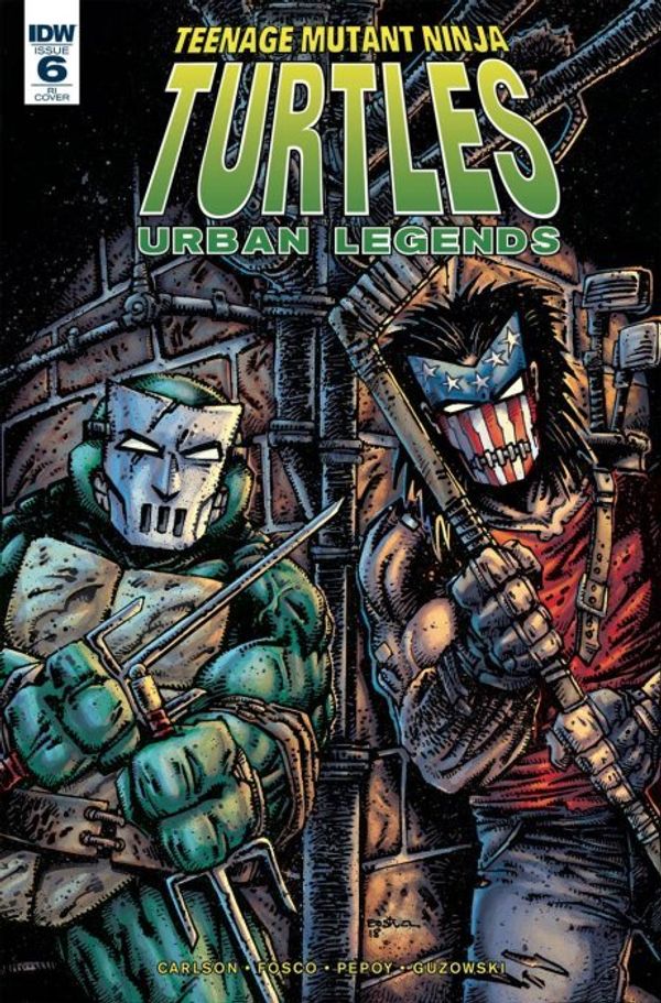 Teenage Mutant Ninja Turtles: Urban Legends #6 (10 Copy Cover Eastman)