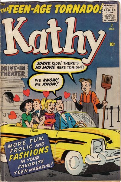 Kathy #7 Comic