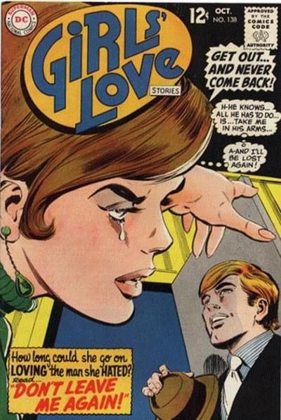Girls' Love Stories #138 Comic