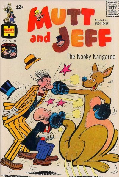 Mutt and Jeff #146 Comic