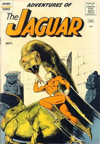 Adventures of the Jaguar #1 Comic