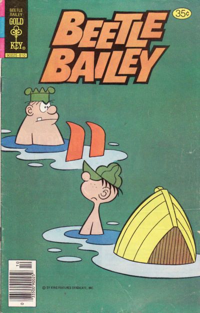 Beetle Bailey #123 Comic