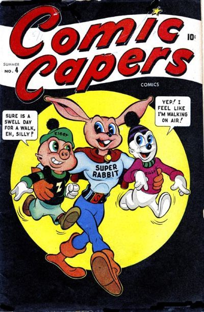 Comic Capers #4 Comic