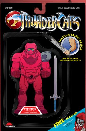 Thundercats #18 (Cvr F Drew Moss Action Figure Variant)