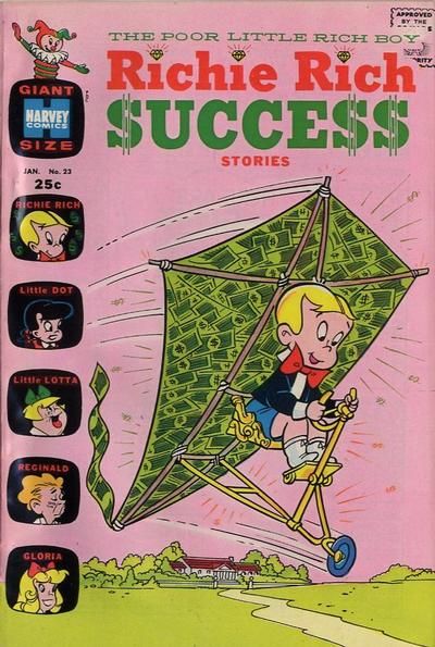 Richie Rich Success Stories #23 Comic