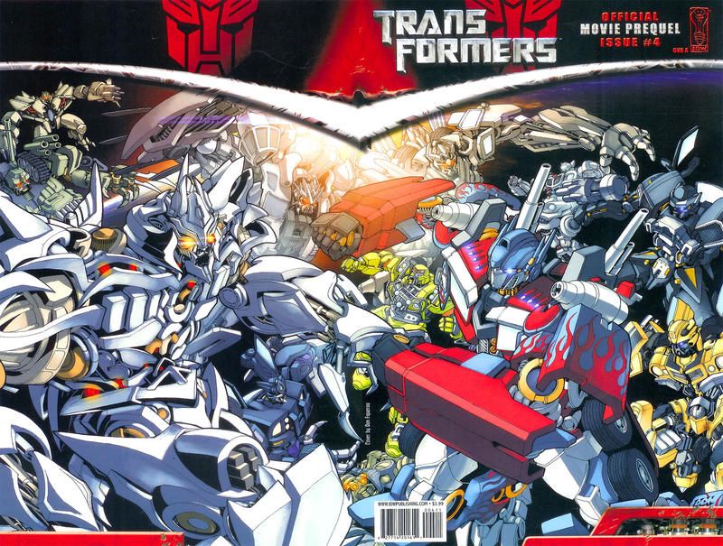 Transformers: Movie Prequel #4 Comic