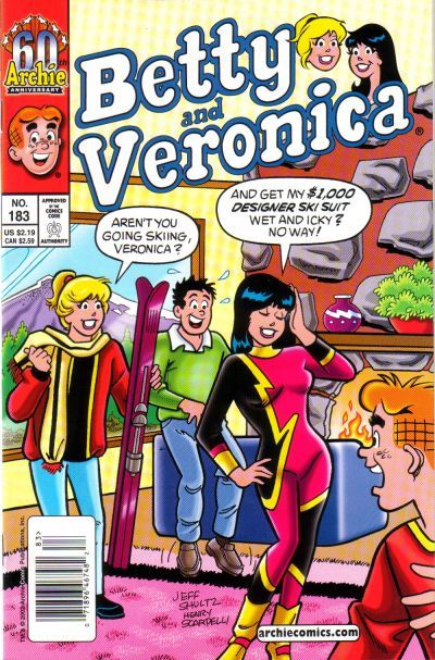Betty and Veronica #183 Comic