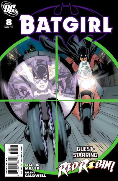 Batgirl #8 Comic