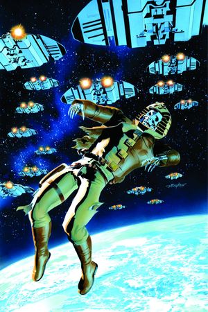 Bsg Death Of Apollo #1 (Rare Mayhew Virgin Art Cover)