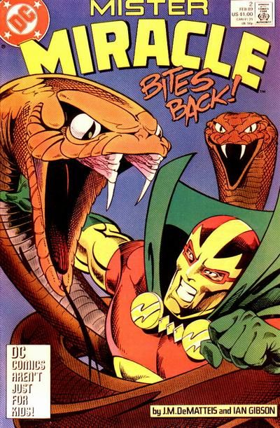 Mister Miracle #2 Comic