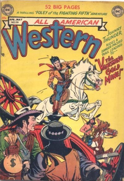 All-American Western #119 Comic