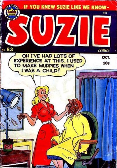 Suzie Comics #83 Comic