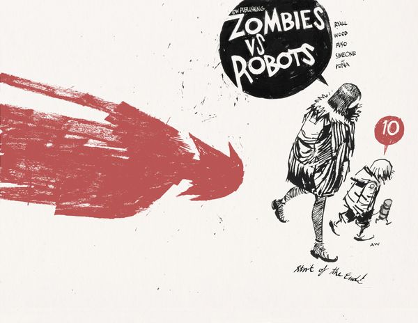 Zombies vs Robots #10