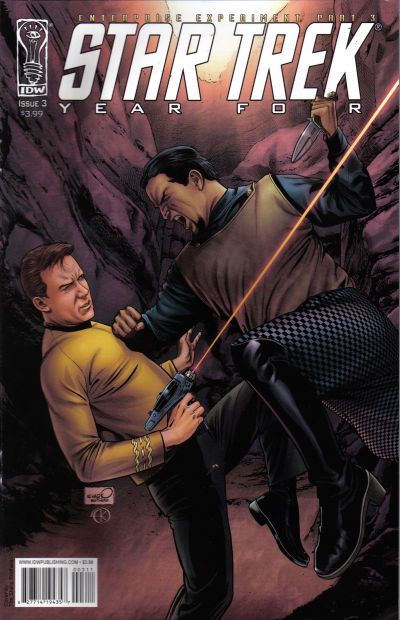 Star Trek: Year Four: Enterprise Experiment #3 Comic