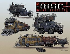 Crossed + 100 #2 (Design Sketch Order Cover Cover)