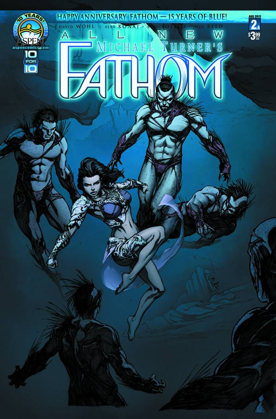 All New Fathom #2 Comic